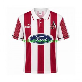 Herre Fotballdrakter FC Köln Hjemme Retro 1995 1996 Kortermet